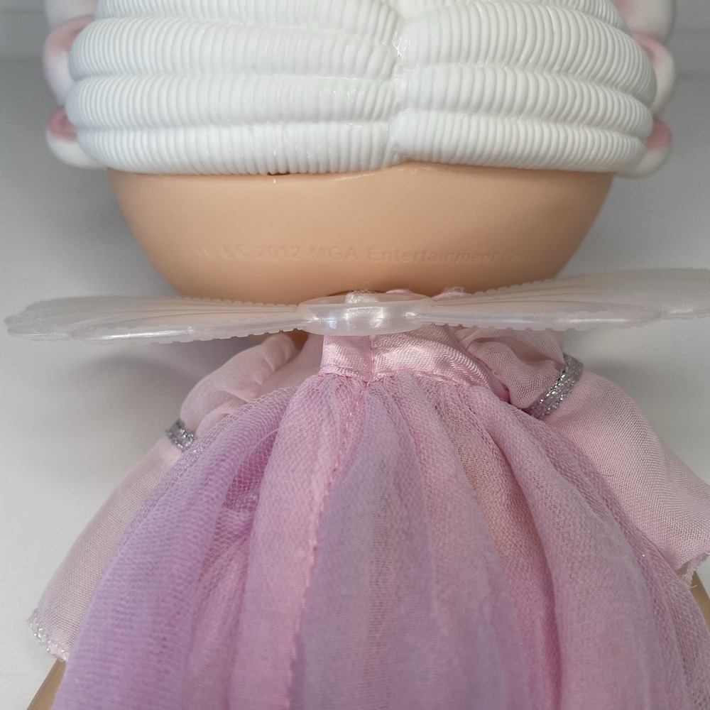 Lalaloopsy Cloud E Sky Doll Wings and Halo Pink Dress Shoes 2012 Full Size - Picture 9 of 11